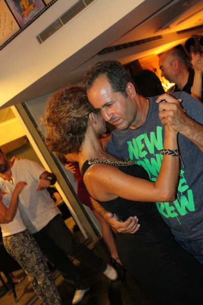 Milonga KudeTango at Kudeta Cafe